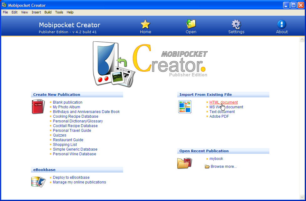 free mobi file reader and converter