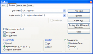 indent notepad++ shortcut